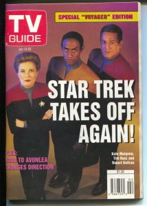 TV Guide 6/14/1995-Star Trek-Special Voyager Edition-Kate Mulgrew-Tim Russ-VF