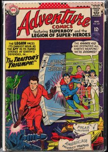 Adventure Comics #347 (1966) Legion of Super-Heroes