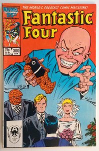 Fantastic Four #300 (FN, 1987)