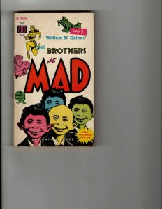 3 Books Bloody Mama The Brothers Mad The Jean Harlow Story Biography JK27