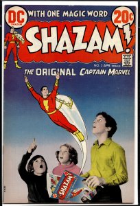 Shazam! #2 (1973) Captain Marvel / Shazam! [Key Issue]