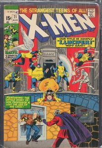 The X-Men #71 (1971) X-Men