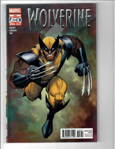 Wolverine #302  (2012)