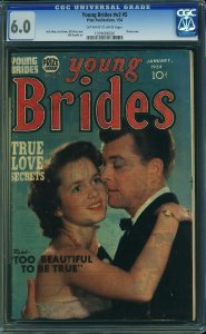 Young Brides V2 #5 (1954) CGC 6.0 FN