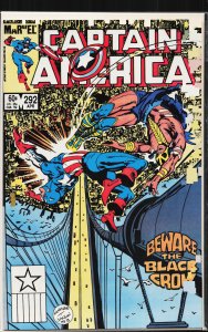 Captain America #291 Direct Edition (1984) Captain America