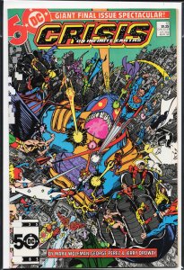 Crisis on Infinite Earths #12 (1986)
