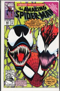 The Amazing Spider-Man #363 (1992) Spider-Man [Key Issue]