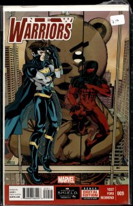 New Warriors #9 (2014)