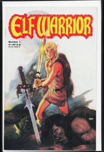 Elf Warrior #1 (1987)