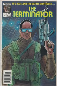 Terminator #3 Now Comics NM