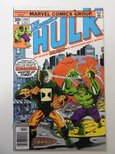 The Incredible Hulk #204 (1976) VF Condition!