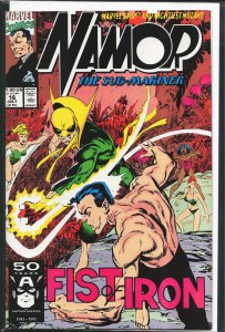 Namor, the Sub-Mariner #16 (1991) Namor the Sub-Mariner