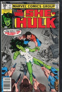 The Savage She-Hulk #11 (1980) She-Hulk