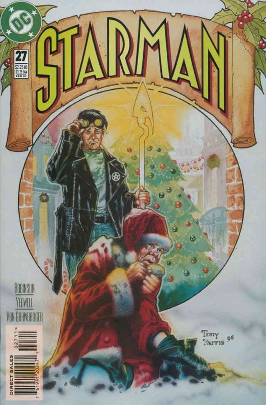 Starman (2nd Series) #27 VF ; DC