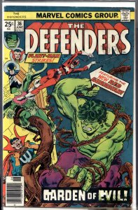 The Defenders #36 (1976) The Defenders