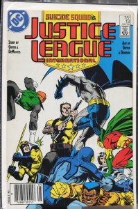 Justice League International #13 (1988) Suicide Squad