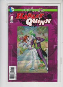 HARLEY QUINN  THE NEW 52 FUTURES END # 1  2014 DC COMICS / NM/+ /  UNREAD