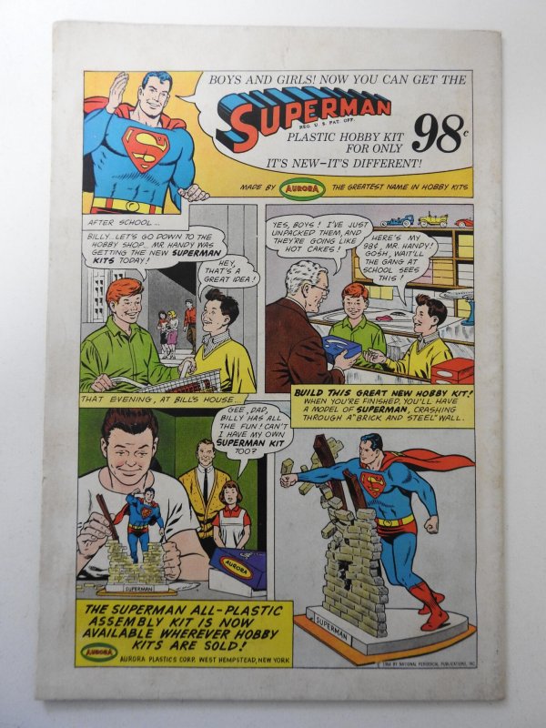 Action Comics #314 (1964) VG+ Condition rust on staples