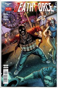 Death Force #4 Cvr D (Zenescope, 2016) NM