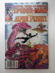 Marvel Team-Up Annual #7 (1984)