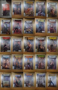 Group Lot of 25 Comics (See Details) Preacher, Trees