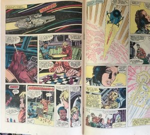 STAR WARS Comic Issue 58 — 1982 MARVEL Comics VF+ Cond - W Simonson Cover Art