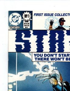 Static #1 Blue Variant - Cowan - 1st appearance - Milestone - 1993 - (-NM)