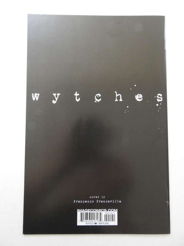 Wytches #1 Fourth World Cover (2014) NM Condition!