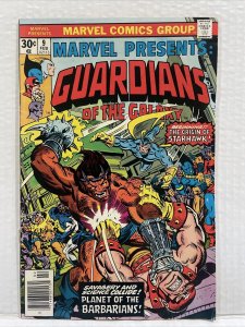 Marvel Presents #9 Guardians Of The Galaxy