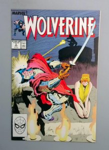 Wolverine #4, NM Marvel Comics, 1989 JR1