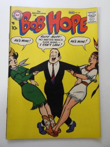 The Adventures of Bob Hope #49 (1958) FN- Condition! rust on staples