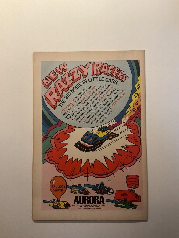 Weird War Tales 5 Very Fine+ Vf+ 8.5 Dc Comics 