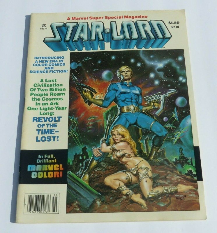 Star-Lord #10 VF+ High Grade Sci-Fi Magazine Full Color Guardians of the Galaxy