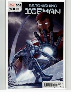 Astonishing Iceman #2 Yoon Cover (2023)