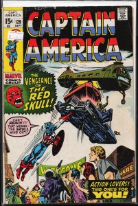 Captain America #129 (1970) Captain America