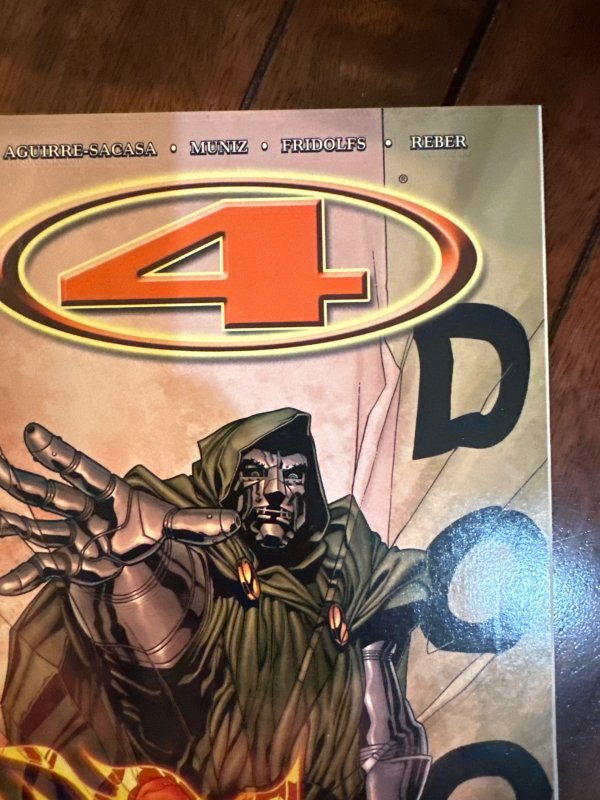 Marvel Knights: 4 #17 (2005)