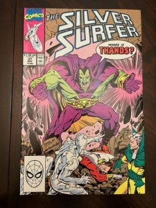 Silver Surfer #37 (1990) - NM