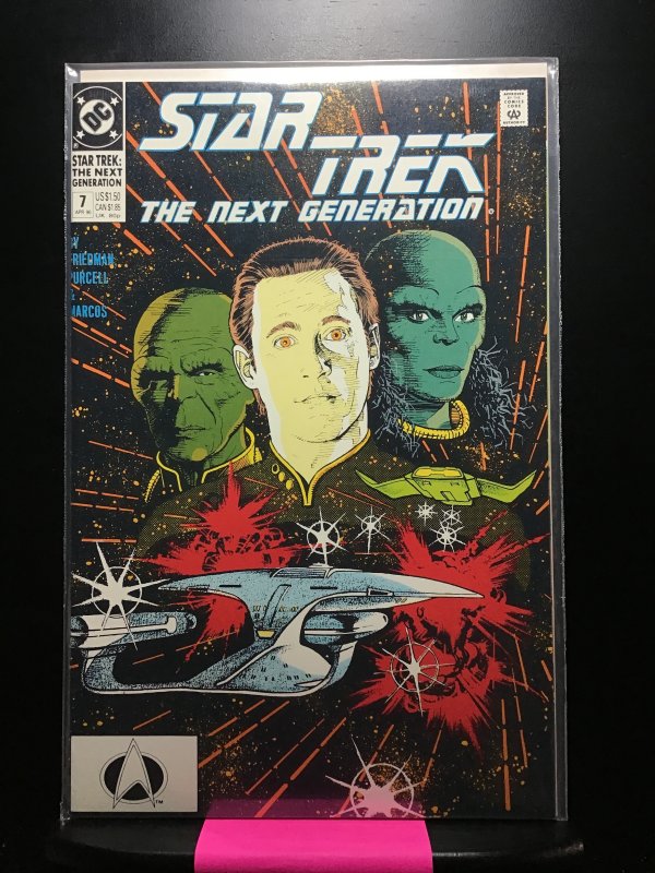 Star Trek: The Next Generation #1  (1989)