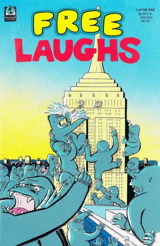 Free Laughs (Discovery) #1 FN; Discovery | save on shipping - details inside 