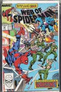 Web of Spider-Man #44 (1988) Spider-Man