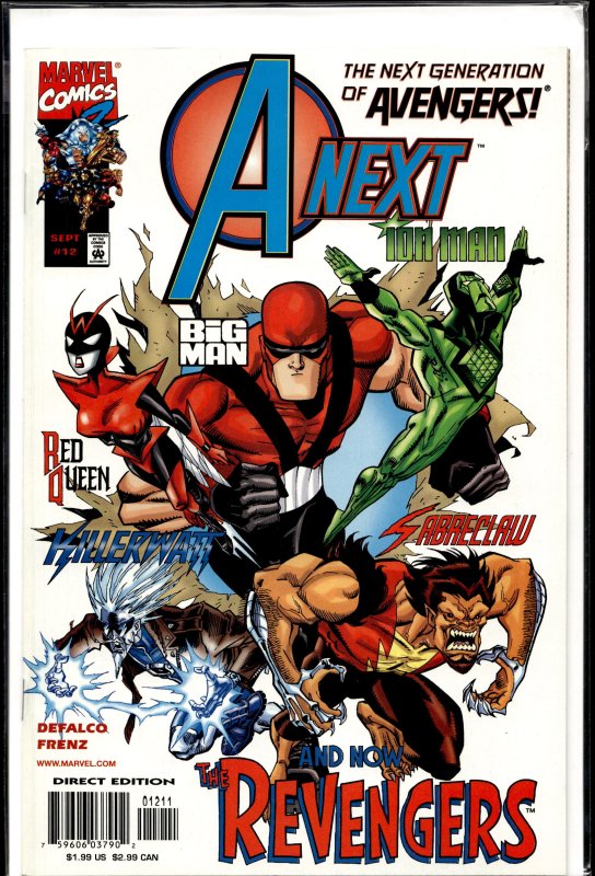 A-Next #12 (1999) A-Next [Key Issue]