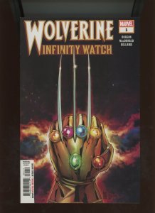 (2019) Wolverine: Infinity Watch #1 - WOLVERINE IS ALIVE! (9.2 OB)