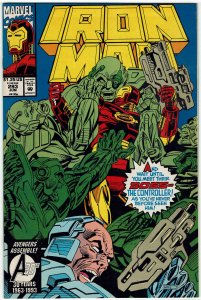 Iron Man #293 (1968 v1) NM-