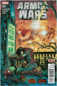 Armor Wars #3, NM + (Stock photo)