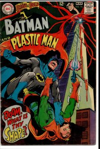 The Brave and the Bold #76 (1968) Plastic Man