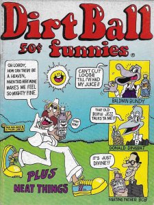 Dirtball Funnies #1 (2nd) FN ; Krupp | Underground