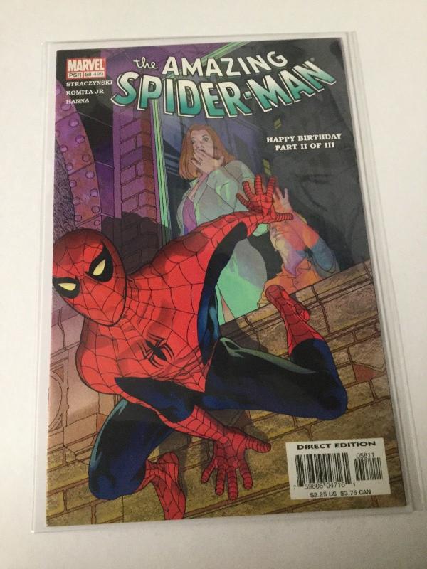 The Amazing Spider-Man 499 Nm Near Mint Marvel 