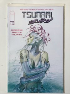 Tsunami Girl #1-3 Comic Book Image 1999 Save Combine Shipping 