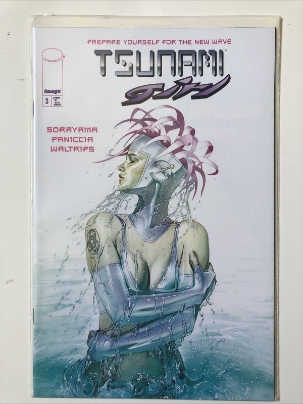 Tsunami Girl #1-3 Comic Book Image 1999 Save Combine Shipping 