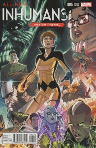 All-New Inhumans #5B VF/NM ; Marvel | The Story Thus Far variant